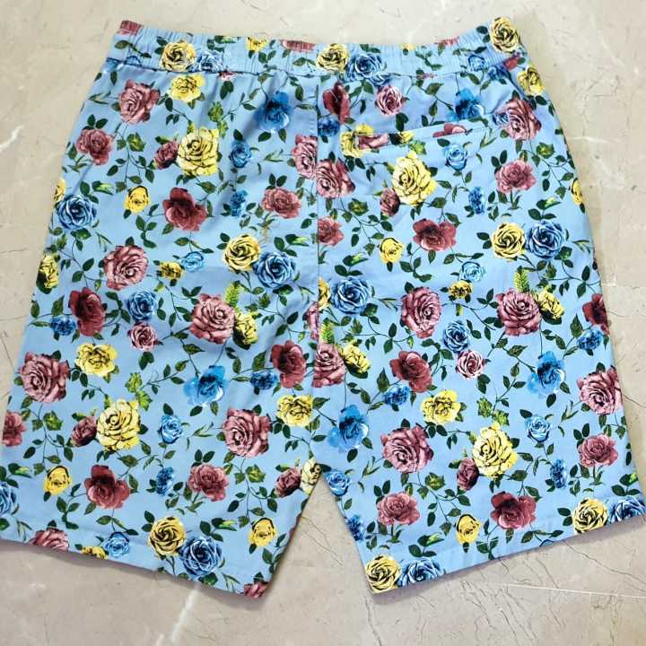 Hashback%20Shorts%20for%20Men%20-%20Blue%20Flower%20Print%20-%20Comfortable%20Fabric,%20Premium%20Quality%20Shorts%20for%20Boys%20-%20Image%203