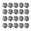 MR105-2RS-20 x Bearing-Black. 