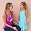Sparkly Glitter Elastic Headbands Non-Slip Thin Stretch Running Yoga Sport Headband Girls Stretchy Shiny Headbands Gifts YINGRAN. 