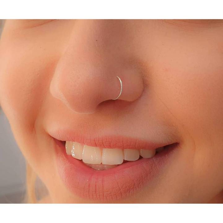 pack of 2 Nose ring for girls