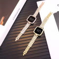Diamond Ladies LED Watch Touch Screen Wristwatch For Girls Females Luxurious. 