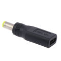1pc USB 3.1 Type C USB-C Female to 5.5mm x 2.5mm Male DC Power Charging Adaptor. 