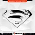 Superman Metal 3D ( Silver ) Chrome Auto Logo Badge Metal Car Sticker Emblem Car Styling Accessories Motorcycle Auto Stickers. 