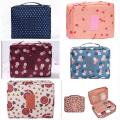 Travel Multi Pouch Cosmetic Organizer Bag/ Pouch. 