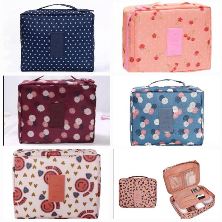 Travel Multi Pouch Cosmetic Organizer Bag/ Pouch