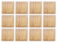 Disposable Toothpicks - 1000 pcs Pack of 12 - 500 pcs Pack of 6. 