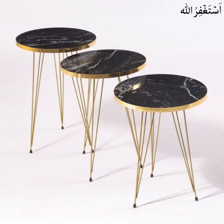 1%20Pcs%20/%20Set%20of%203%20Round%20Coffee%20Table%20HIGH%20Gloss%20Nesting%20End%20Tables%20-%20Round%20Wood%20Stacking%20Coffee%20Side%20Accent%20Tables%20with%20Metal%20Legs%20for%20Living%20Room,%20Home%20Office,%20Nightstands%20for%20Bedroom,%20Sturdy%20Easy%20Assembly%20-%203%20Piece%20Nesting%20Table%20set%20for%20living%20Room%20-%20Image%202