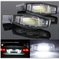 New 18 LED Licene Number Plate Light Lamp for Honda Accord Odyey Acura TX Civic unopery. 