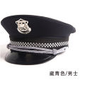New security training cap black security cap cap security property guard mesh cap men and women security big brim cap. 