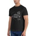 Bob Lazar UAP sketch classic Mens T shirt active T-shirt men's T-shirts heavyweight T shirts for men men clothings. 