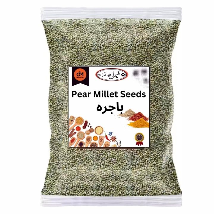 Bajra باجرہ  | Premium Pearl Millet Seeds For all kind of Birds - 5 KG