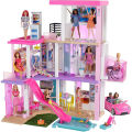 Barbi DreamHouse Large Dollhouse with Pool, Slide, Elevator, Lights and Sounds. 