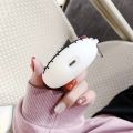 Cartoon Case For Airpods 2 1Cover Skull Pumpkin Halloween Earphone Airpod Protector Accessories with Keychian for Airpods Cases. 