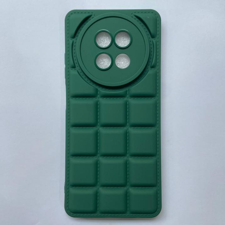 Realme 12 5G – Bubble Silicone Back Cover with Stylish Look & Durable ...