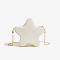 Square Shape Jelly Bag Zip Closure PVC Small Size Star Shape Bag Transparent Cute Design Crossbody Bag for Commuting Casual Outing Women's Accessory Fashion Statement Quirky Style. 