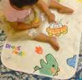 ZERI & MERI Baby changing sheet Waterproof(RANDOM COLOR) Sheet Urine Kids Changing Pads Urine Pad Cartoon Reusable Infant Bedding Nappy Burp Adult Mattress Changing Mat 30*24 inch*. 