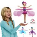 Ghosia Palace Barbie Doll Flying Fairy Hand Sensor Induction Flying Doll Girls Toy - 1123. 