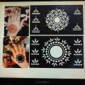 Mehndi Stickers, Mehndi Stencils, Mehandi sticker, mehndi Stickers,. 