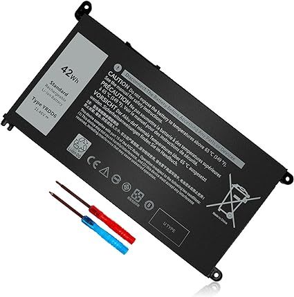 Laptop Battery for  Inspiron 3493 3501 3582 3583 3584 3593 3793 5480 5481 5482 5485 5491 5493 5585 5590 5591 5593 5594 5598 7586 OYRDD6 VM732 OVM732 1VX1H 01VX1H