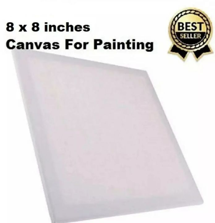 Canvas 8x8 - 8x8 Canvas - 8x8 inch canvas - 8x8 canvas - Canvas for painting - Canvases -