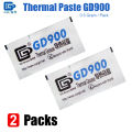 Thermal Grease GD900 Thermal Paste For Processors Water Cooling Heatsink Plaster liquid Metal Cooler. 