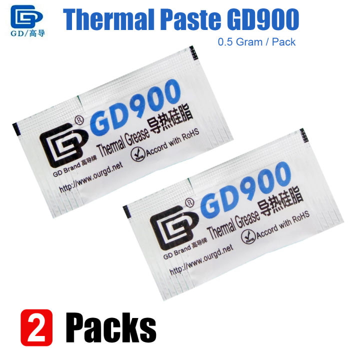 Thermal Grease GD900 Thermal Paste For Processors Water Cooling Heatsink Plaster liquid Metal Cooler