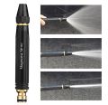 High- Pressure Water Spray Nozzle for Car Garden Lawn Wash Hose Pipe Metal Brass Nozzle | SJR Collections. 