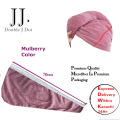 Ultra Soft Microfiber Bath Towel and Hair Turban Towel - Fast Drying, Lightweight, Perfect for Any Hair Type. 