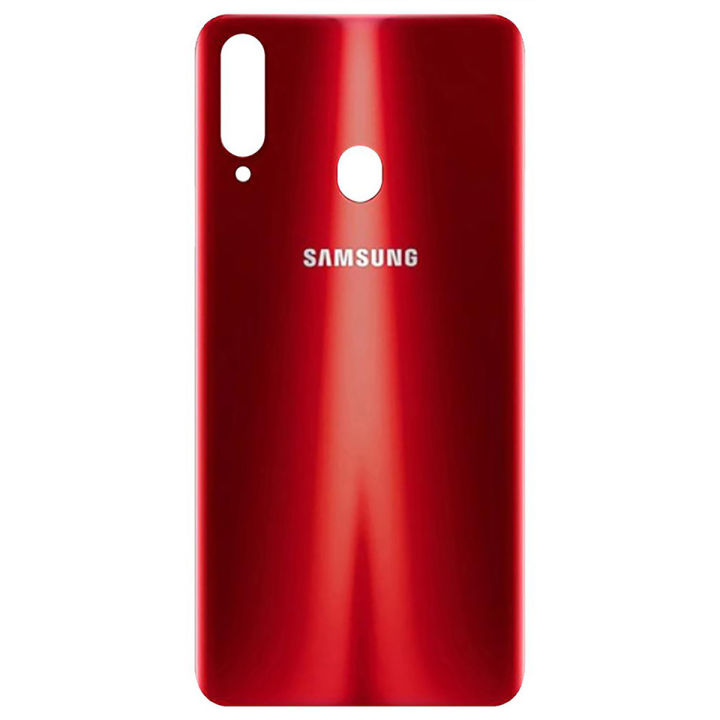 Samsung Galaxy A20s Back Body Casing Housing Replacement with Battery Back Door Included For Samsung A20s - Red
