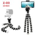 MEDIUM Flexible 10 inch Octopus Stand Gorilla tripod for Mobiles & DSLR With Phone Holder. 