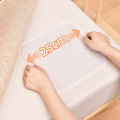 4/8Pcs 25cm Self-adhesive Fastener Square Adhesive Tape Sofa Mat Bed Sheet Carpet Anti Slip Fixing Pad PVC Foam Patch. 