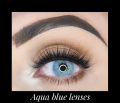 AQUA BLUE COLOUR BEAUTY LENSES FOR GIRLS BOYS FASHIONABLE LENSES. 