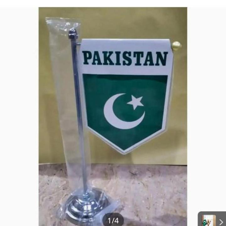 Pakistan table flag