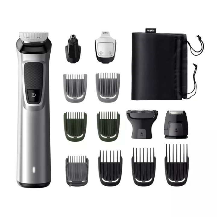 Philips 7000 series 14-in-1 Multigroom Face, Hair and Body Trimmer. MG7720