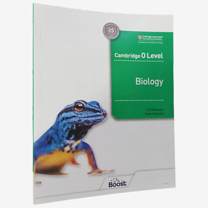 ambridge O Level Biology - Hodder Education