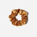Ready Stock Solid Color Scrunchies Hair Tie Hairband Fashion Shiny Girls Ponytail Elastic Korean Women Accessories. 