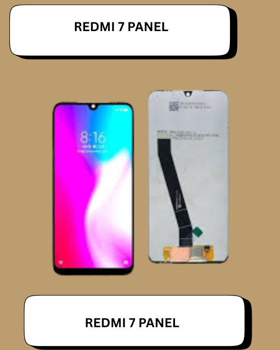 Xiaomi Redmi 7 LCD Display with Touch Screen – Original Quality ...