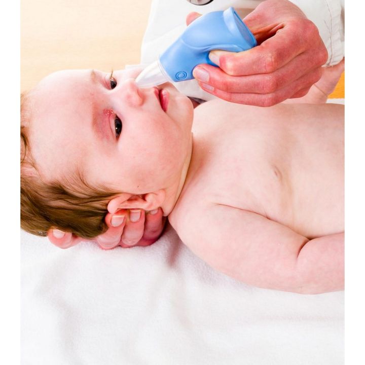 Baby nose cleaner, vacuum suction nasal aspirators, mucus remover, cleaning tool for infants newborn toddler