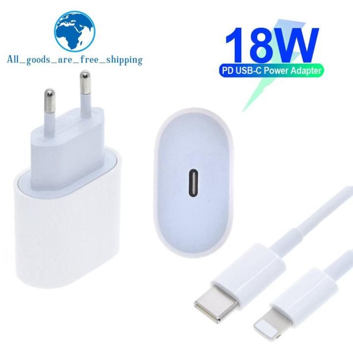 Apple Usb 18w Pd Charger Apple 18w Usb Iphone 11 Charging Watts - Main Image