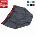 Men Underwear Briefs Cotton Mens Briefs Low Waist Mens Boxer Briefs Small , medium and large. 