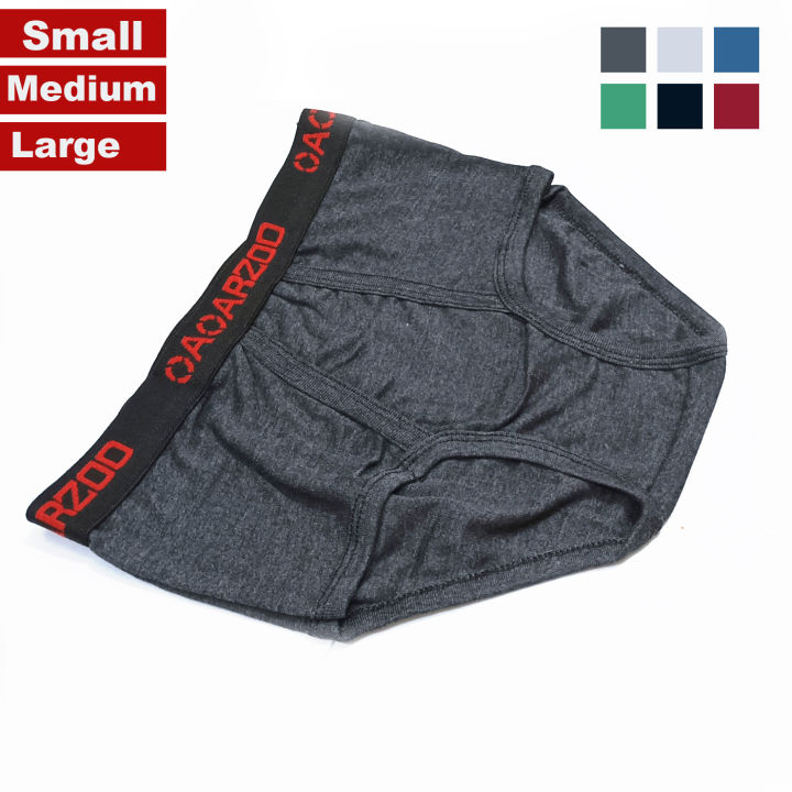 Men Underwear Briefs Cotton Mens Briefs Low Waist Mens Boxer Briefs Small medium and large Daraz.pk