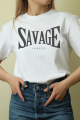 White Urban Shadow Tee – Bold Streetwear with Laid-Back Energy. 