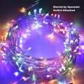 18 feet Fairy Lights Multicolour - Fairy lights for Room Decoration Birthday Party Eid Ramzan Wedding fairylights Vanity Curtain. 