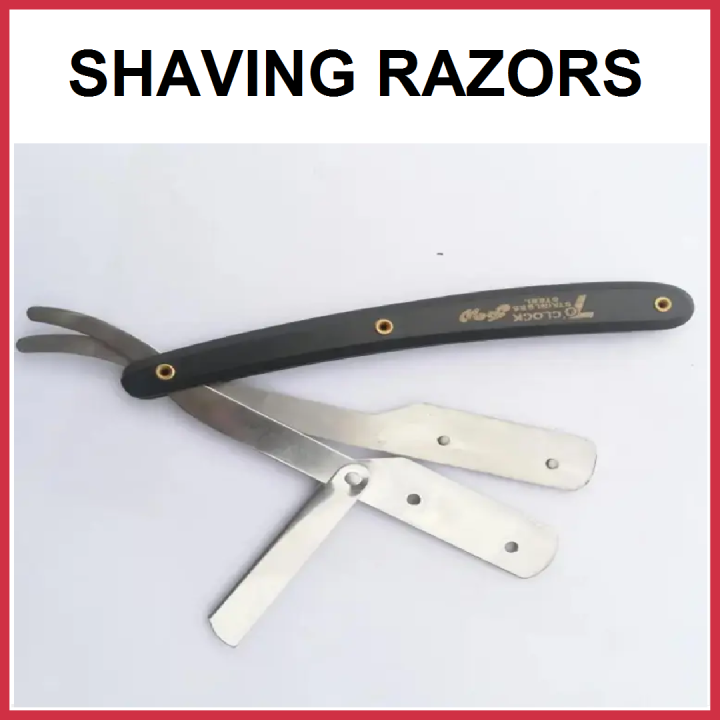 7 O' Clock Barber Razor, Shaving Razor For Men, Hygiene Razer, Male Razors, Shaving Ustraa For Men, Safety Razor For Men Private Parts, Body Razors For Girls, Disposable Razor For Women, Female Razor, Underarm Razor For Boys, Ustra, Ustraa, Trimmer, Tweez