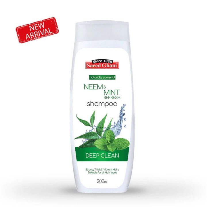 Neem & Mint Refresh Shampoo