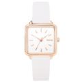 Simple Square Women Watches Brand Qualities Ladies Leather Wristwatches Black Brown Quartz Clock Drop Shipping Watches for Girls. 