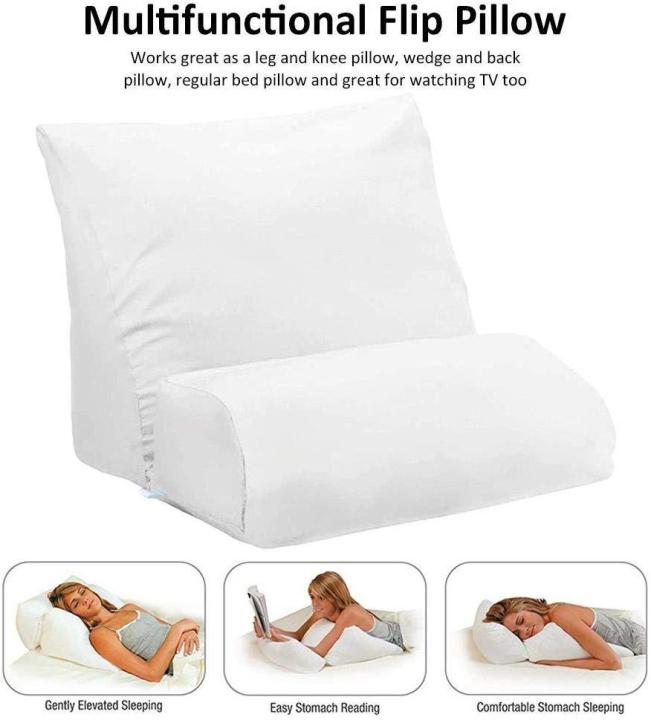 Multifunctional%20Flip%20Pillow%2010-in-1%20Backrest%20Support%20Soft%20Bed%20Wedge%20Memory%20Foam%20Incline%20Cushion%20for%20Back%20and%20Legs%20-%20Image%204