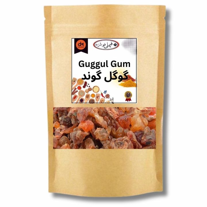 Guggul Gum گوگل گوند  - Pure Herb - 100 Grams
