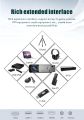 T6 LCD Projection LED Lamp Projector HD 3500 Lumens Portable Projector VGA/WiFi/Android Version USB Support 4K 1080P Red/Silver. 