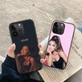 Ariana Grande Phone Case For iPhone 15 14 13 12 11 X XR XS XSMAX 8 7 Plus Mini Pro Max Soft Black Phone Cover. 